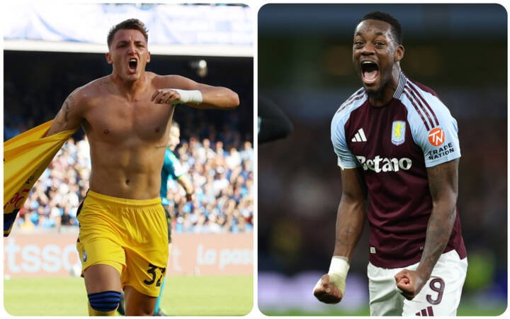 Mateo Retegui et Jhon Duran