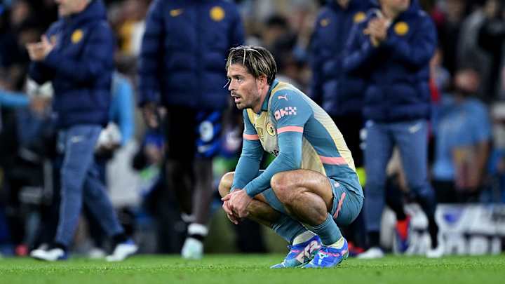 Jack Grealish en déroute