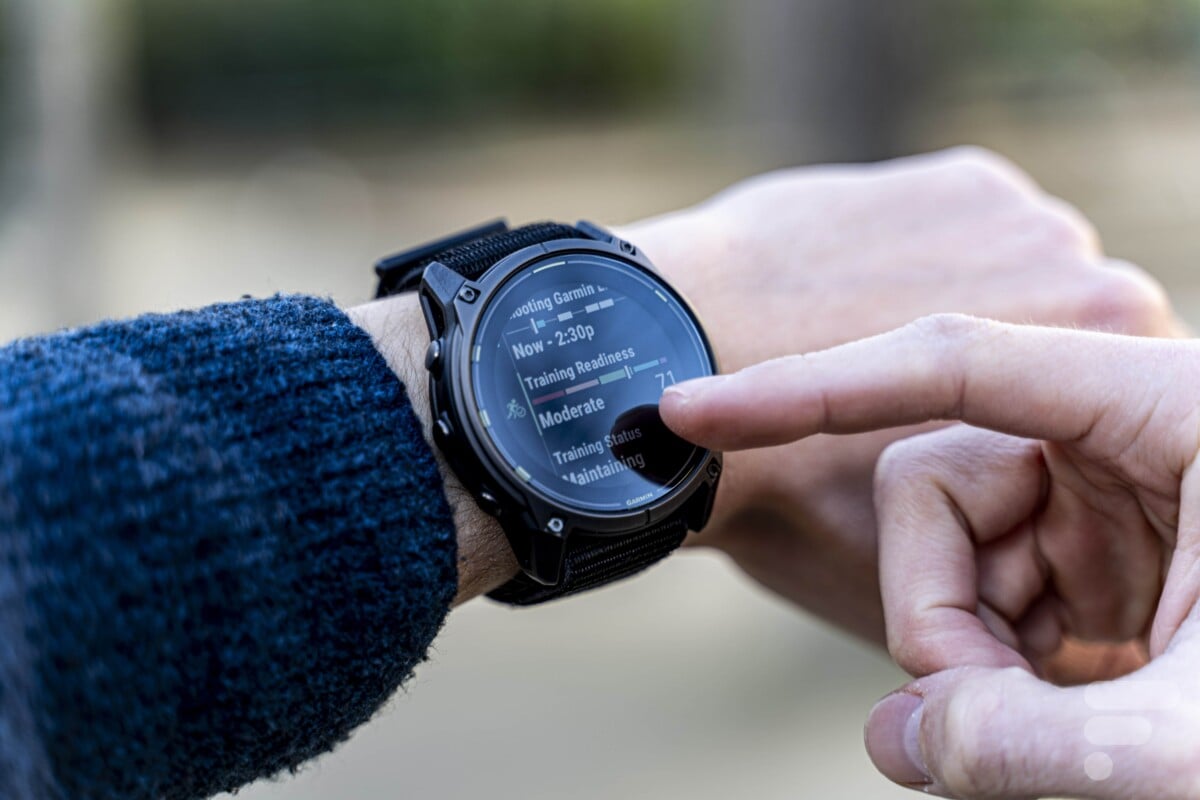 Écran Garmin Enduro 3