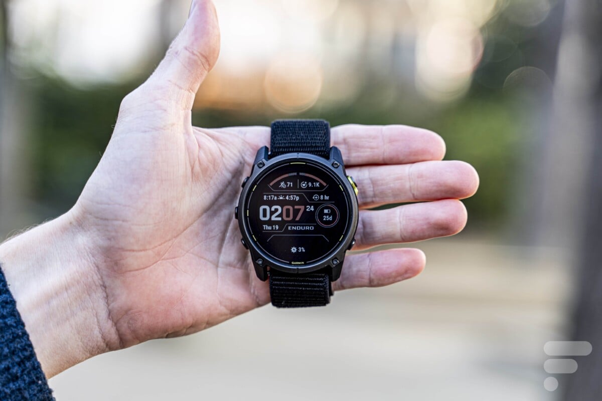 Précision GPS Garmin Enduro 3