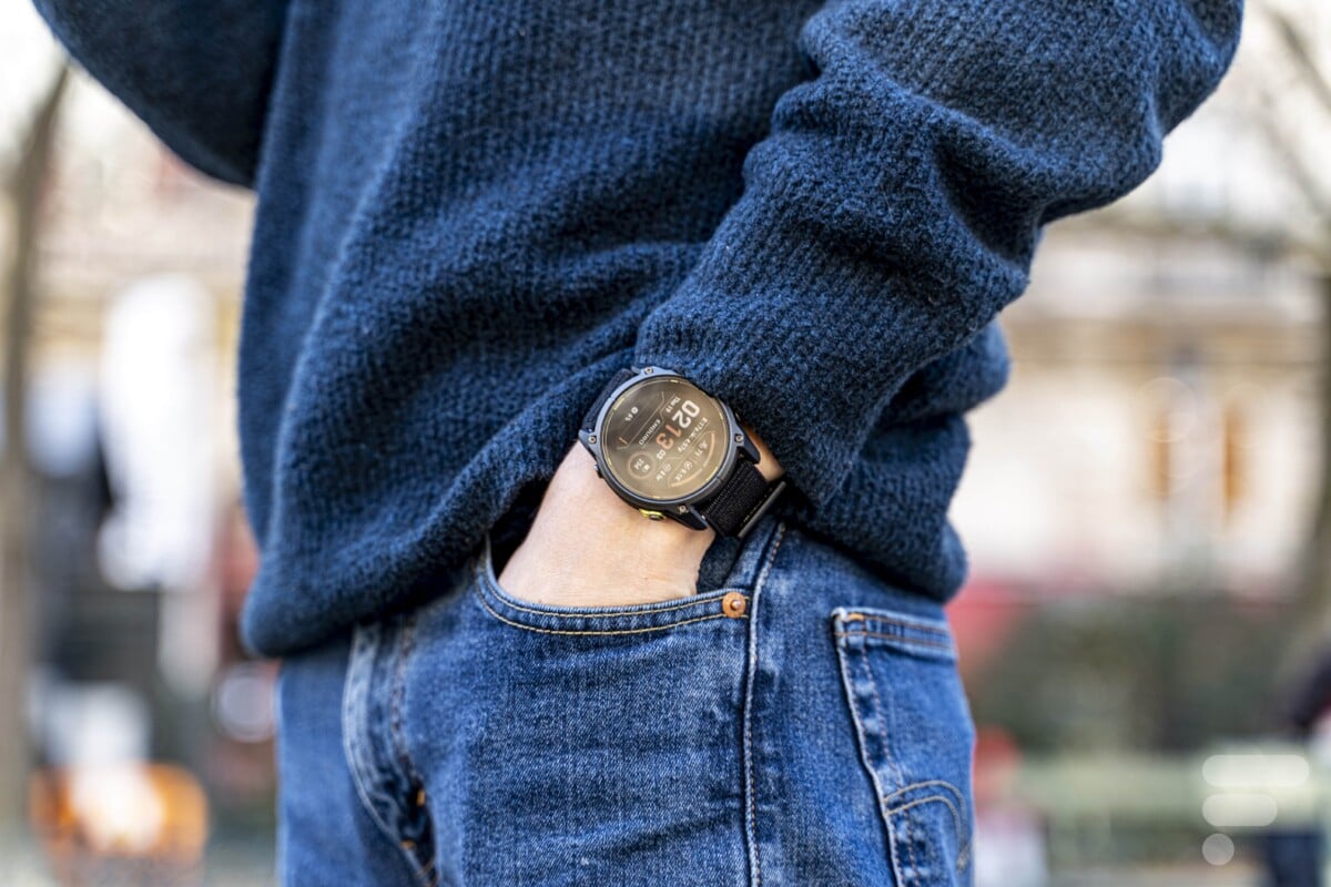 Autonomie Garmin Enduro 3