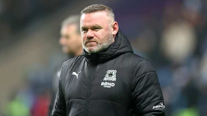 Wayne Rooney quitte Plymouth