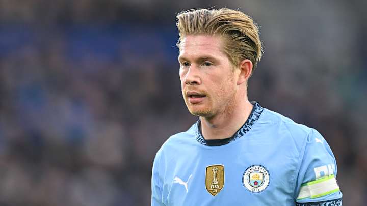 Le contrat de De Bruyne arrive à expiration