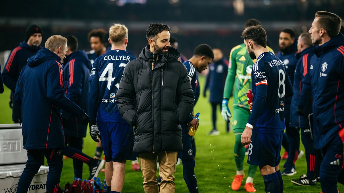 Amorim - le match contre Southampton révélera mes joueurs