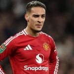 Antony de Manchester United pourrait rejoindre Real Betis en prêt