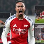 Arsenal bat Tottenham et réduit l-écart sur Liverpool