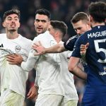 Bagarre entre Maguire et Havertz lors de la FA Cup