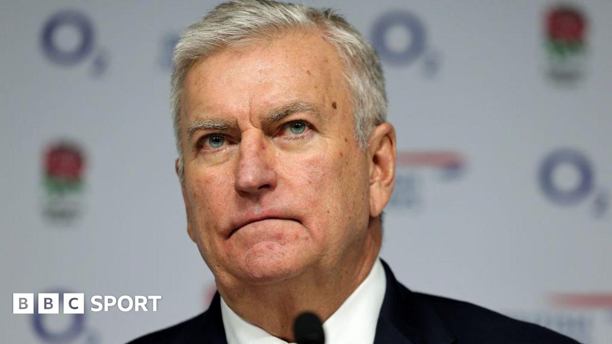 Crise au RFU - Vote sur l-avenir de Bill Sweeney en vue