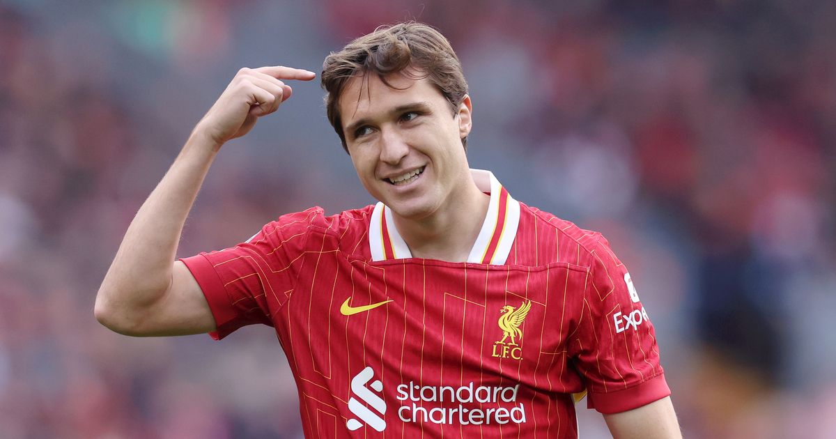 Federico Chiesa - De la Juventus à Liverpool- un parcours chaotique