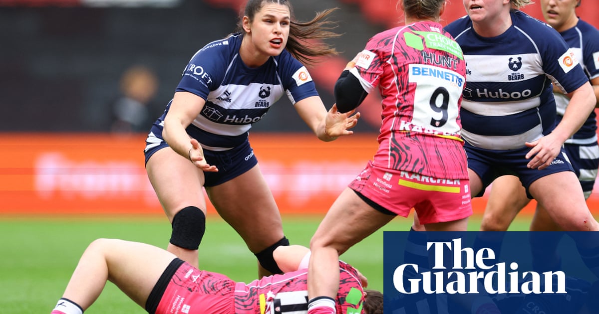 Ilona Maher - Début record avec les Bristol Bears en rugby féminin
