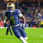 Jeremiyah Love prêt pour la demi-finale du CFP avec Notre Dame