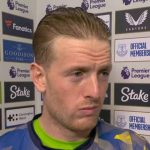Jordan Pickford - Everton entre nostalgie et nouveau départ