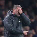 Kinsky- le gardien de Tottenham- face à la réalité contre Arsenal