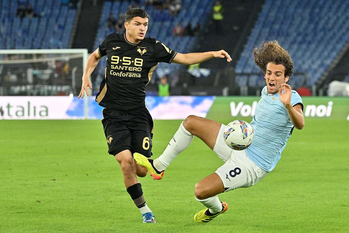 L-OM s-intéresse à Reda Belahyane- star du Hellas Vérone