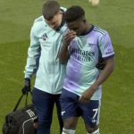 L-absence de Saka menace les espoirs d-Arsenal en Premier League