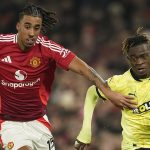 Leny Yoro critiqué après sa performance contre Southampton