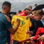 Manchester United - Frustration face aux chasseurs d-autographes