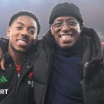 Myles Lewis-Skelly brille avec Arsenal lors du derby de Londres