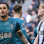 Newcastle 1-4 Bournemouth - Kluivert brille et propulse les Cherries