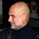 Pep Guardiola accueilli par des moqueries lors de son arrivée à Brentford