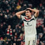Réaction des joueurs de Man Utd après l-échec de Maguire face à Liverpool
