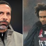 Rio Ferdinand critique Zirkzee après l-égalisation de Manchester