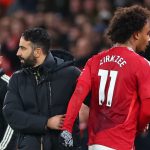 Ruben Amorim justifie le remplacement brutal de Zirkzee à Man Utd