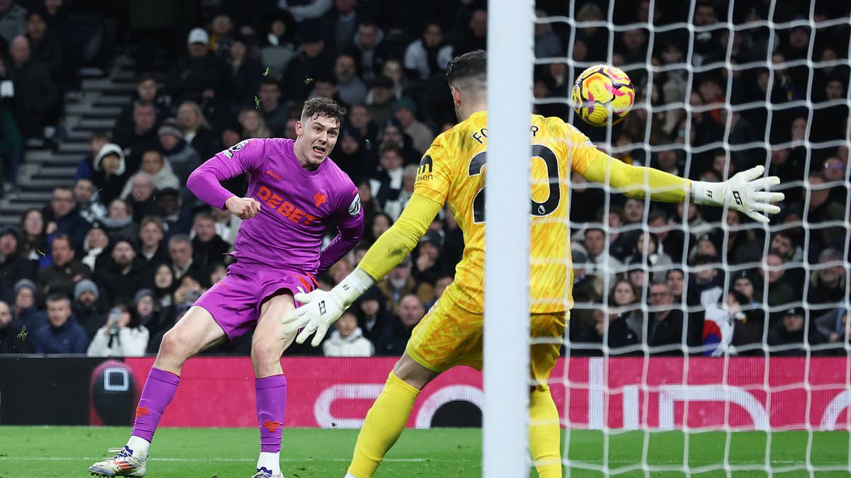 Tottenham et Wolves partagent les points dans un match palpitant