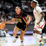 USC inflige sa première défaite à Maryland en basketball féminin