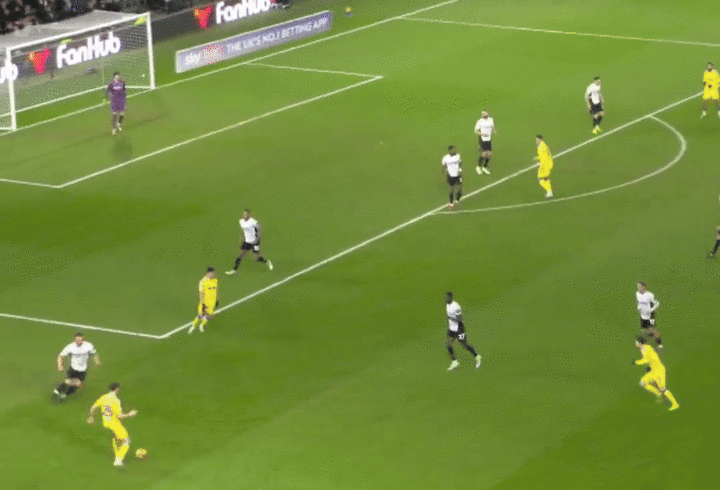 Brenden Aaronson finition parfaite