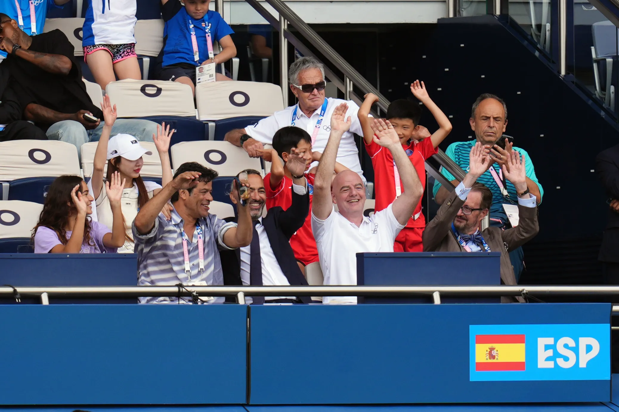 Juste avant la chenille