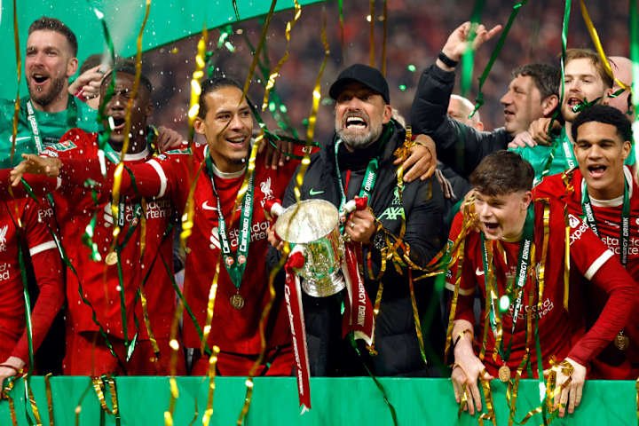 Victoire de Liverpool en finale de Carabao Cup