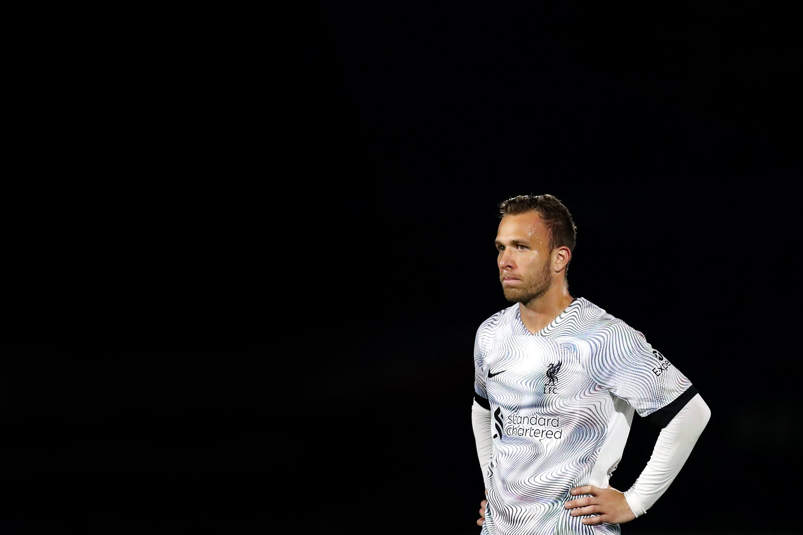 Ancien milieu de terrain de Liverpool Arthur Melo
