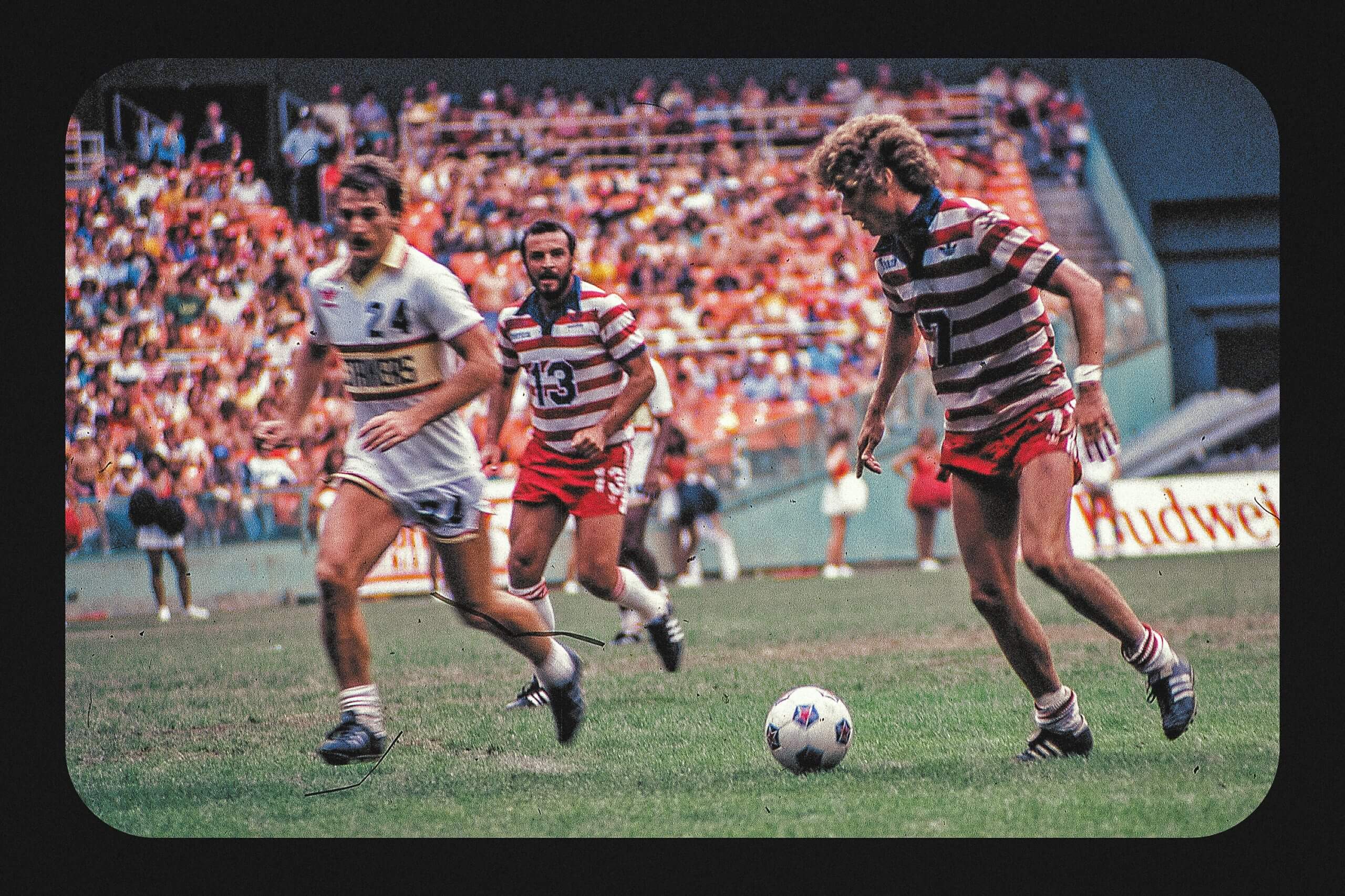 Team America en difficulté sur le terrain