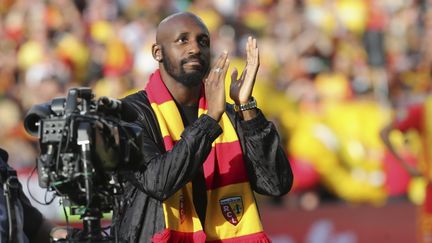 Seko Fofana au stade Bollaert de Lens lors de la réception du Losc, le 8 octobre 2023.