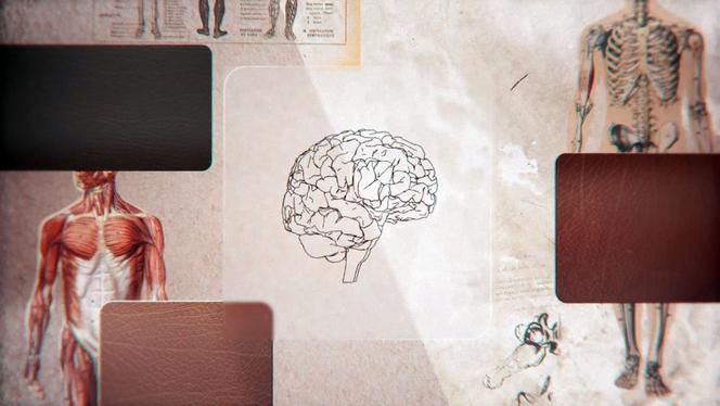 Justine Dupont, surfeuse, image extraite du documentaire « Open Brain, dans le cerveau des athlètes », de Yannick Adam de Villiers.