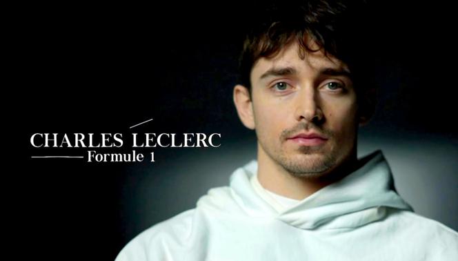 Charles Leclerc, pilote de formule 1, image extraite du documentaire « Open Brain, dans le cerveau des athlètes », de Yannick Adam de Villiers.