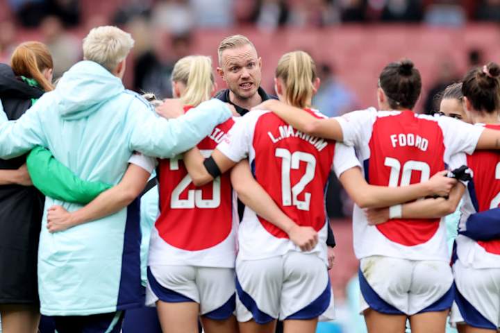 Jonas Eidevall lors de sa nomination