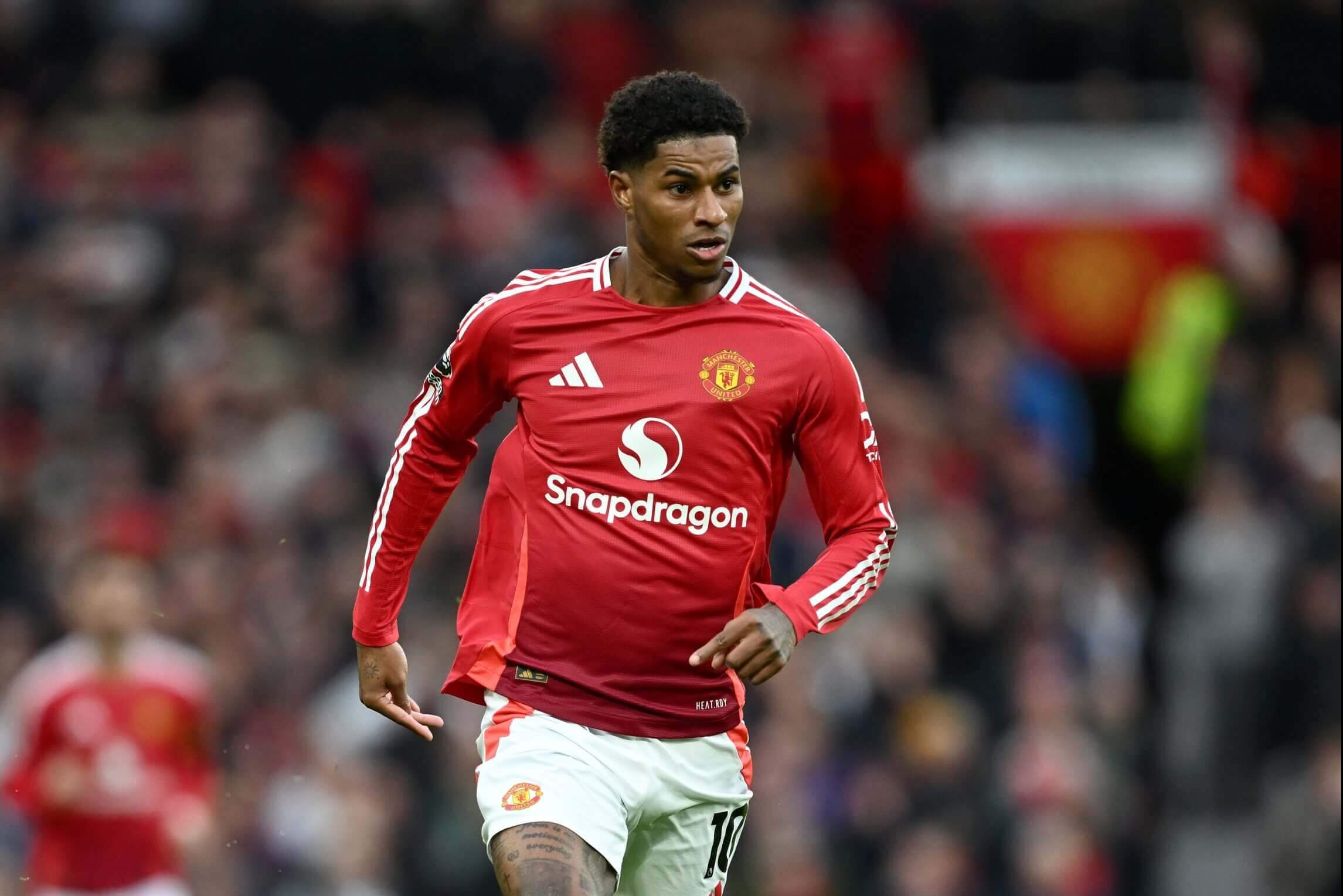 Statistiques de Marcus Rashford