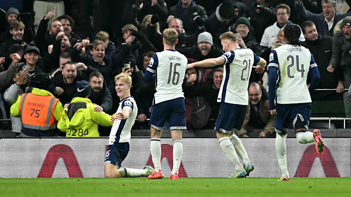 Tottenham a battu Liverpool grâce à Lucas Bergvall