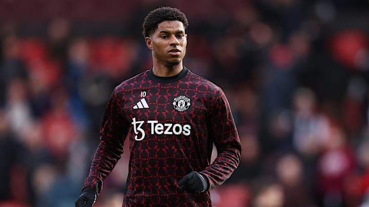 Marcus Rashford a été lié à un autre club de la Serie A