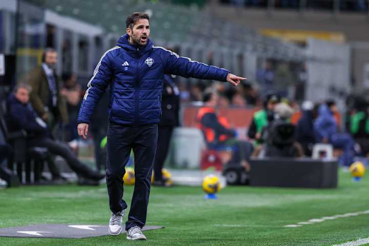 Cesc Fabregas, entraîneur de Como