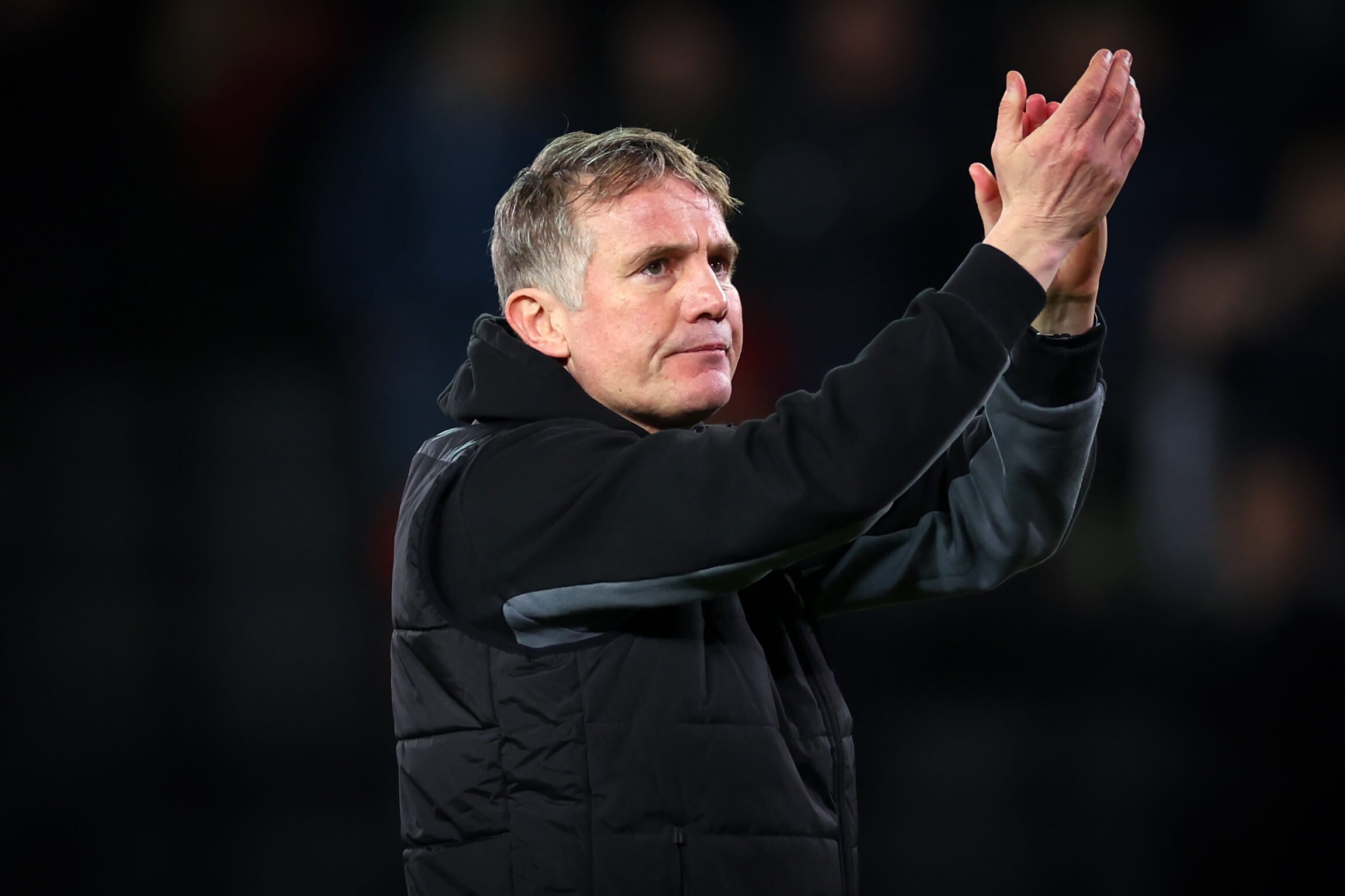 Phil Parkinson lors d'un match