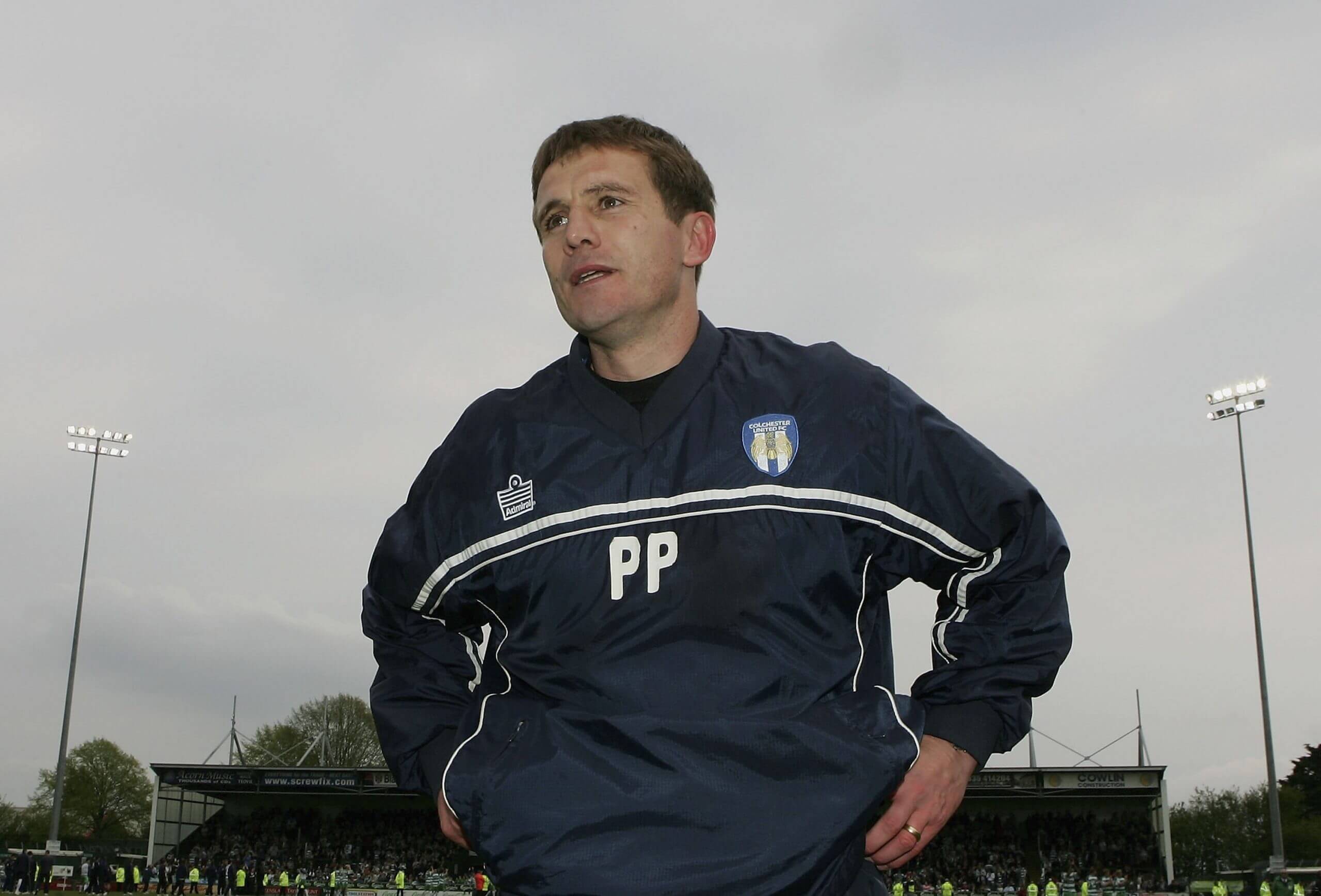 Phil Parkinson avec son équipe