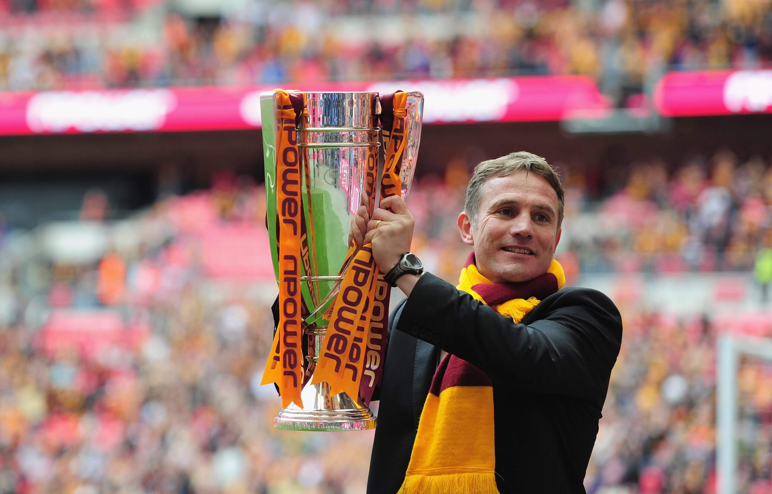 Phil Parkinson lors d'un match