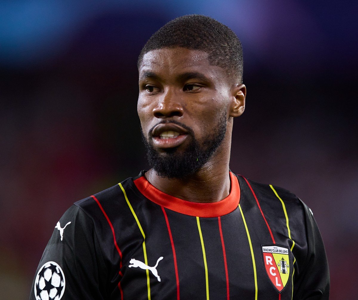 Kevin Danso en action pour Lens