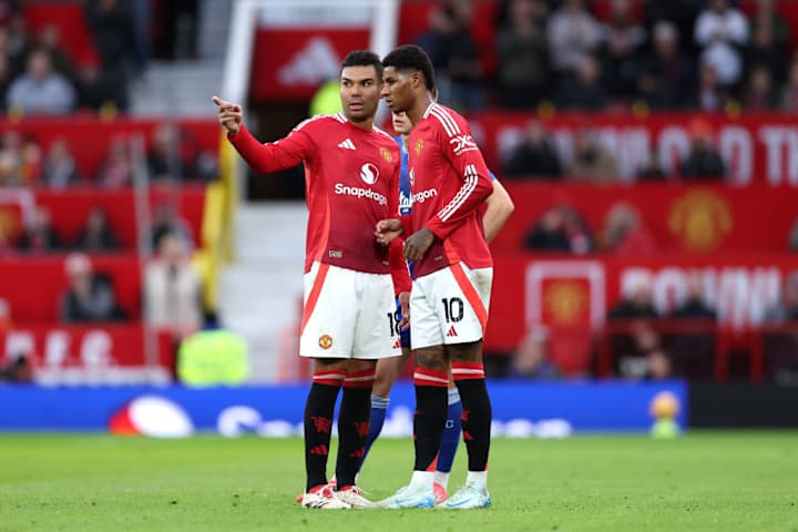 Casemiro, Marcus Rashford