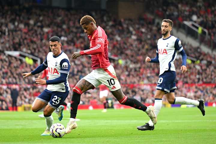 Marcus Rashford, Pedro Porro
