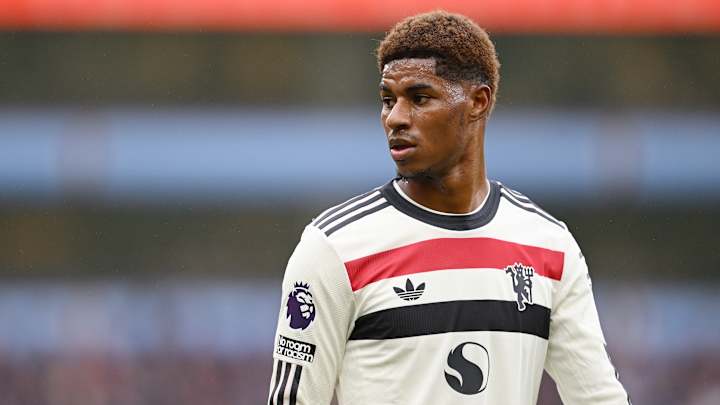 Marcus Rashford à Manchester United Marcus Rashford à Manchester United