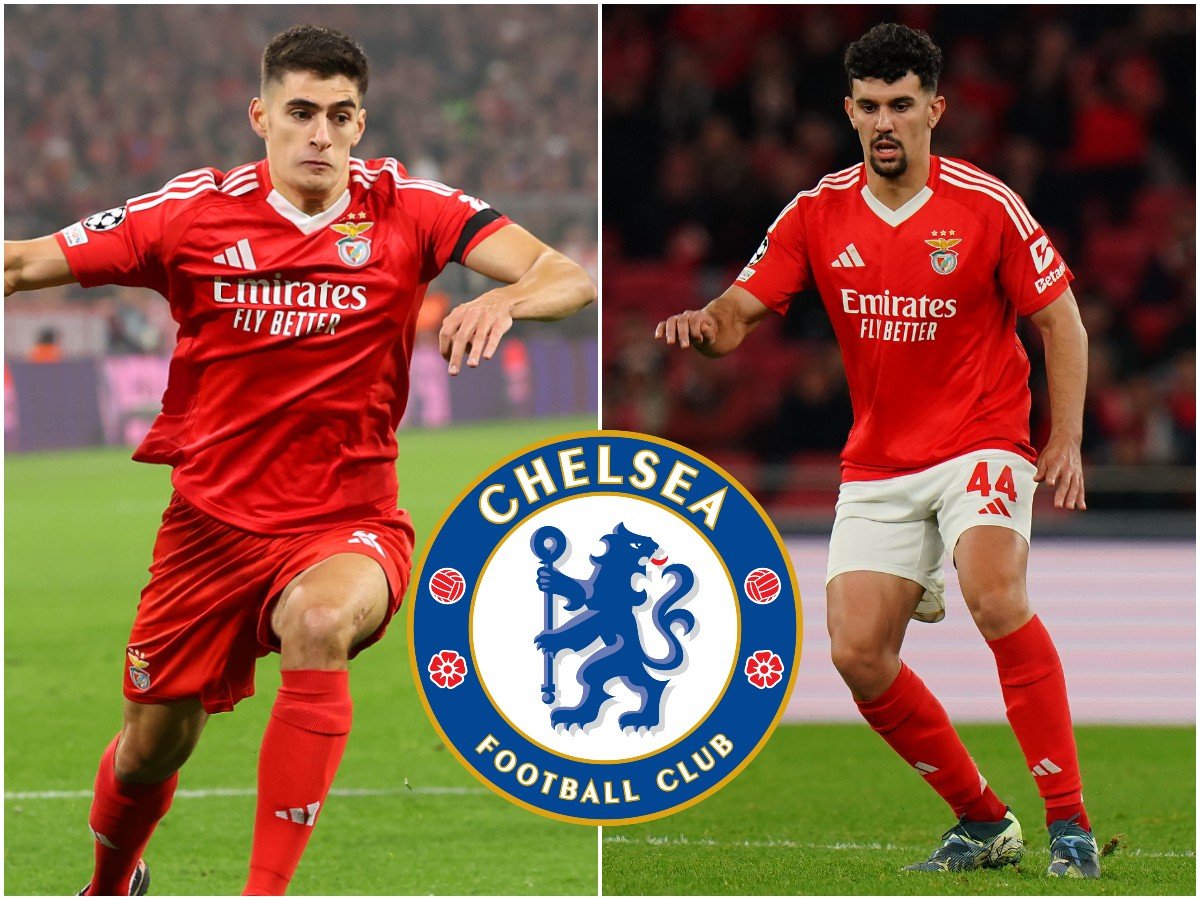 Antonio Silva et Tomas Araujo